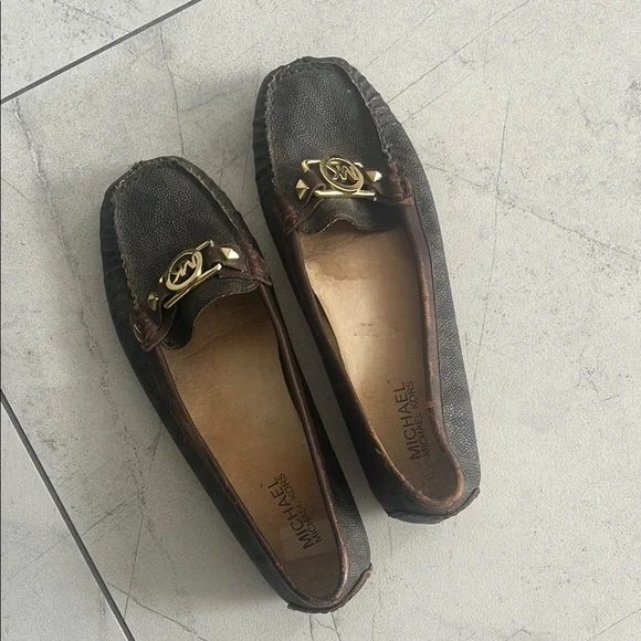 Michael Kors | Shoes | Michael Kors Mens Black Loafers  display picture 1